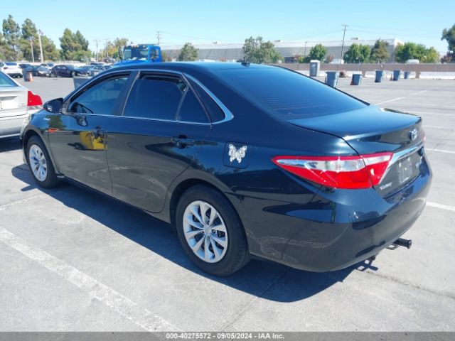 4T1BD1FK6FU169254 Toyota Camry Hybrid Le