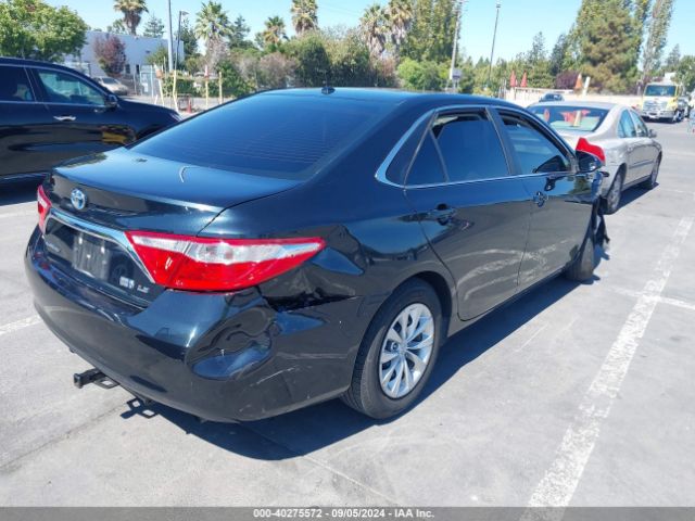 4T1BD1FK6FU169254 Toyota Camry Hybrid Le