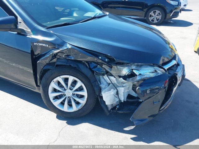 4T1BD1FK6FU169254 Toyota Camry Hybrid Le