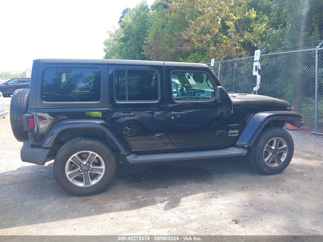 1C4HJXEN1KW515084 Jeep Wrangler Unlimited Sahara 4x4