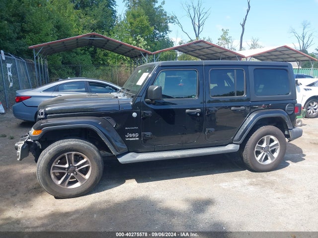 1C4HJXEN1KW515084 Jeep Wrangler Unlimited Sahara 4x4