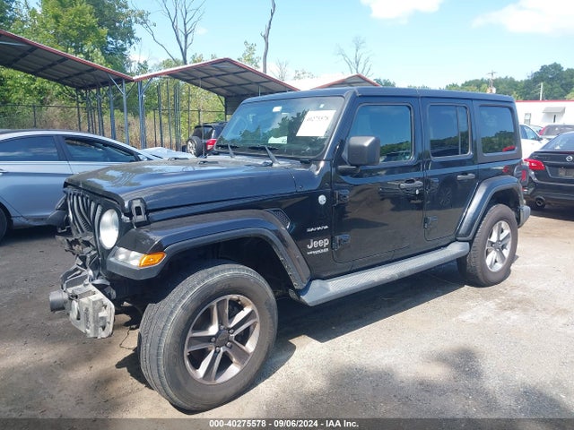 1C4HJXEN1KW515084 Jeep Wrangler Unlimited Sahara 4x4
