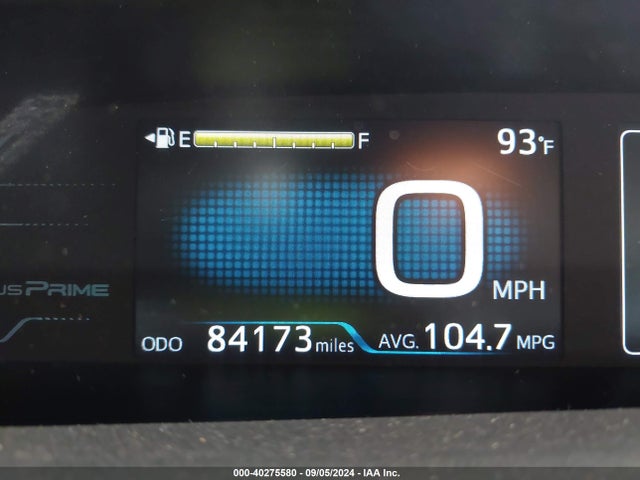 Toyota Prius Prime Advanced 2017 JTDKARFP8H3010624 Image 15