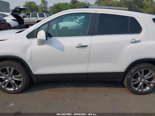 Chevrolet Trax Premier 2018 3GNCJRSB2JL324298 Image 13