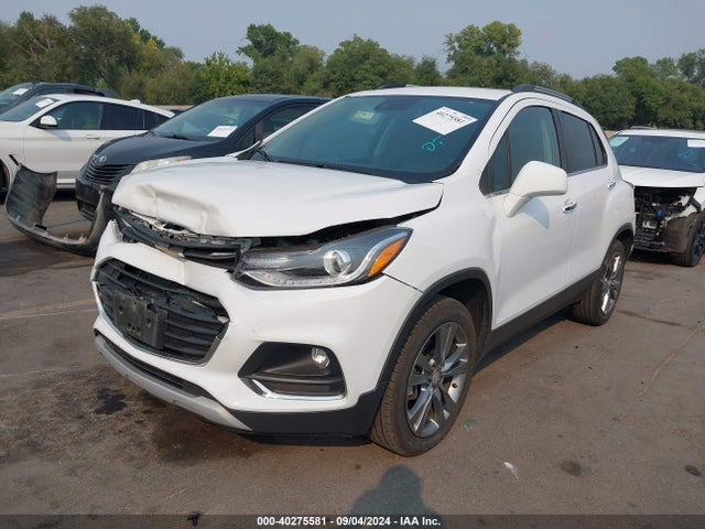 Chevrolet Trax Premier 2018 3GNCJRSB2JL324298 Image 2