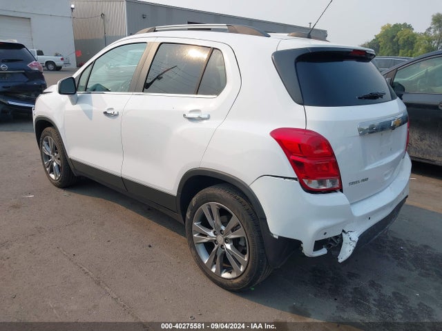 Chevrolet Trax Premier 2018 3GNCJRSB2JL324298 Image 3