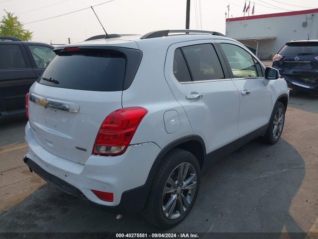 Chevrolet Trax Premier 2018 3GNCJRSB2JL324298 Image 4