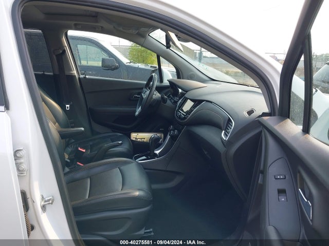Chevrolet Trax Premier 2018 3GNCJRSB2JL324298 Image 5
