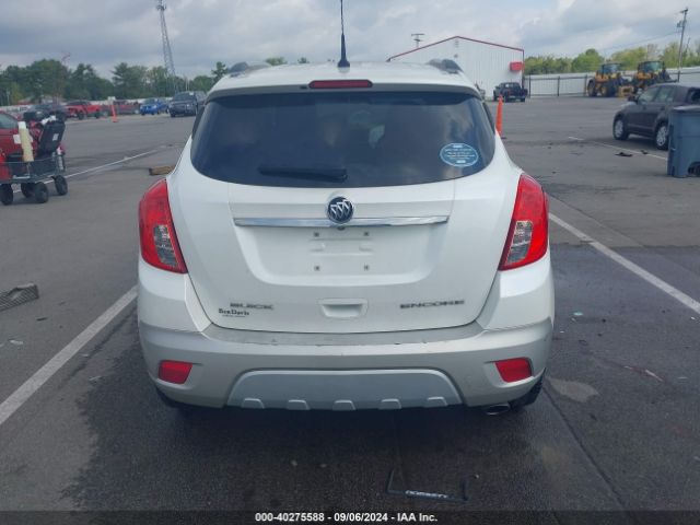 KL4CJCSB5EB749781 Buick Encore Leather