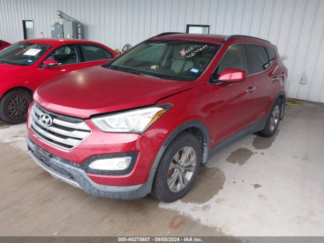 5XYZU3LB0EG157104 Hyundai Santa Fe Sport 2.4l