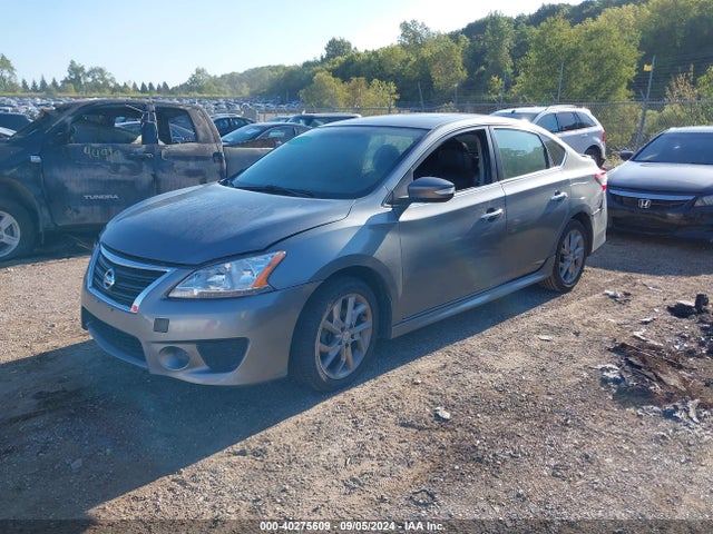 Nissan SENTRA SR 2015 3N1AB7APXFY230858 Image 2
