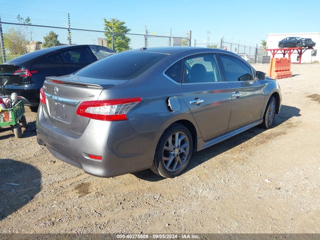 Nissan SENTRA SR 2015 3N1AB7APXFY230858 Image 4