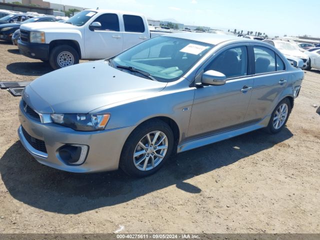 JA32U2FU9GU003144 Mitsubishi LANCER ES