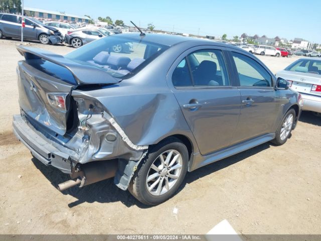 JA32U2FU9GU003144 Mitsubishi LANCER ES