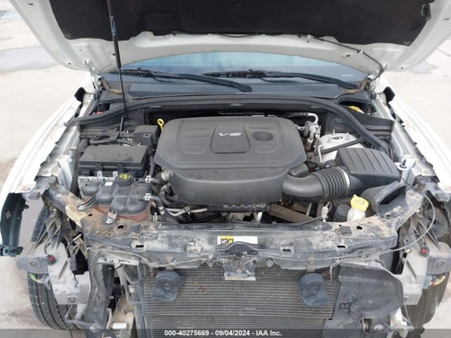 1C4RDHDG1HC757744 Dodge Durango Gt Rwd
