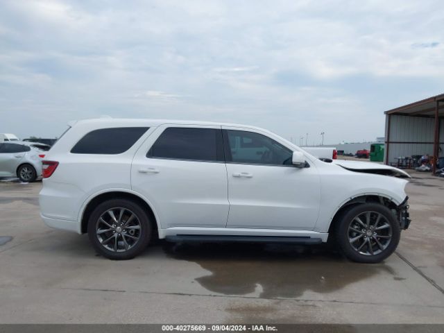 1C4RDHDG1HC757744 Dodge Durango Gt Rwd