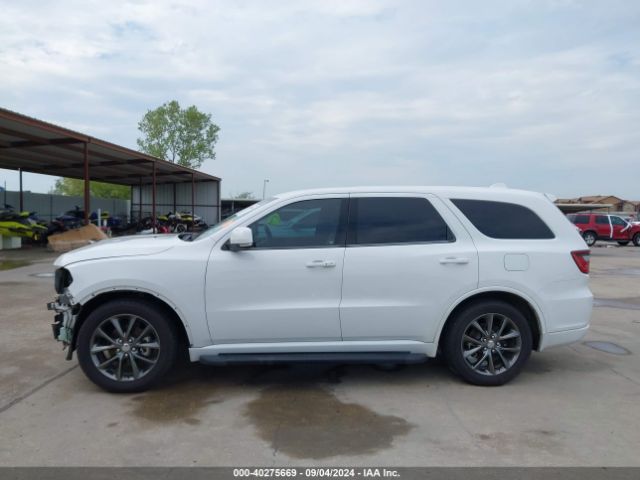 1C4RDHDG1HC757744 Dodge Durango Gt Rwd