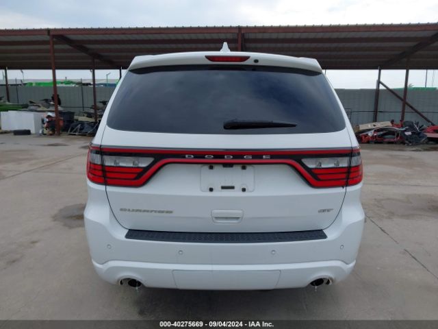 1C4RDHDG1HC757744 Dodge Durango Gt Rwd