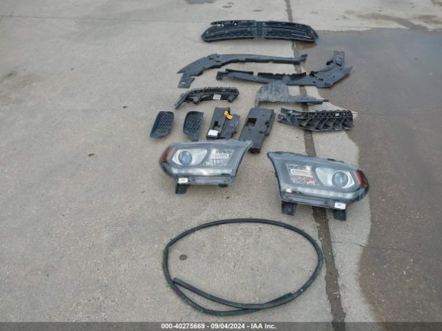 1C4RDHDG1HC757744 Dodge Durango Gt Rwd