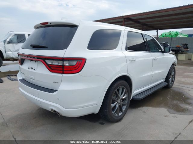 1C4RDHDG1HC757744 Dodge Durango Gt Rwd
