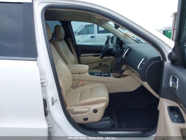 1C4RDHDG1HC757744 Dodge Durango Gt Rwd