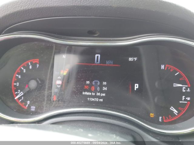 1C4RDHDG1HC757744 Dodge Durango Gt Rwd