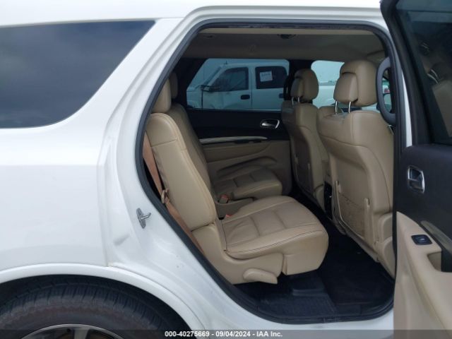 1C4RDHDG1HC757744 Dodge Durango Gt Rwd