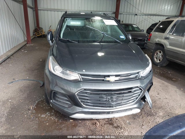 Chevrolet Trax Lt 2017 3GNCJLSB3HL280089 Image 12
