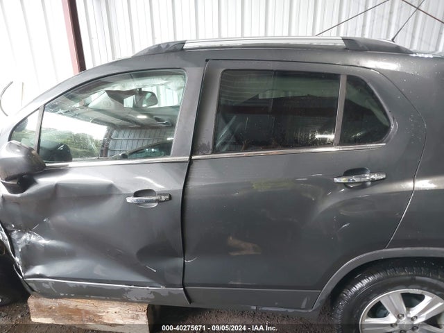 Chevrolet Trax Lt 2017 3GNCJLSB3HL280089 Image 14