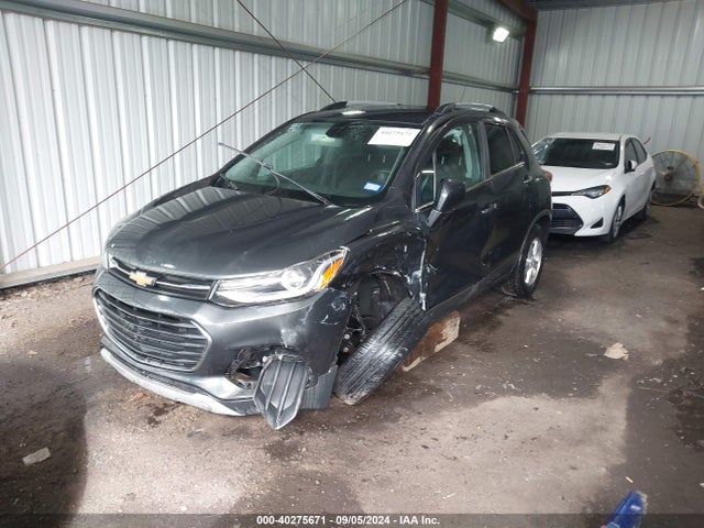 Chevrolet Trax Lt 2017 3GNCJLSB3HL280089 Image 2