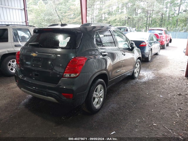 Chevrolet Trax Lt 2017 3GNCJLSB3HL280089 Image 4