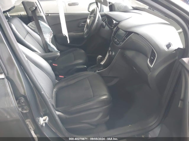 Chevrolet Trax Lt 2017 3GNCJLSB3HL280089 Image 5