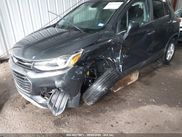 Chevrolet Trax Lt 2017 3GNCJLSB3HL280089 Image 6