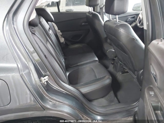 Chevrolet Trax Lt 2017 3GNCJLSB3HL280089 Image 8