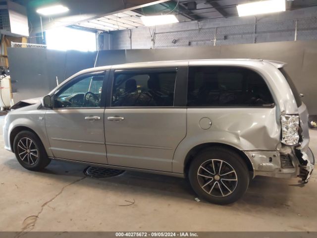 2C4RDGBG1ER470131 Dodge Grand Caravan Se 30th Anniversary