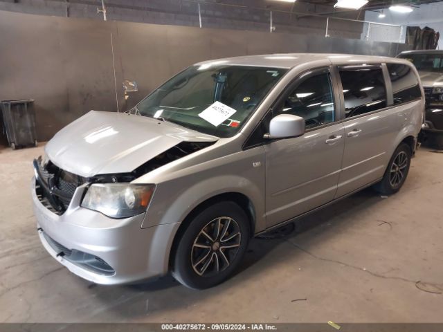 2C4RDGBG1ER470131 Dodge Grand Caravan Se 30th Anniversary