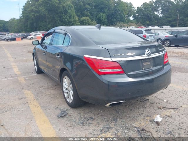 1G4GB5G38FF145150 Buick Lacrosse Leather