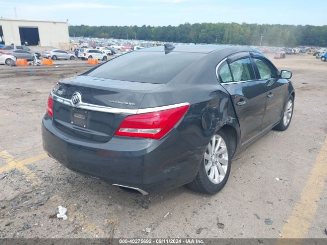 1G4GB5G38FF145150 Buick Lacrosse Leather