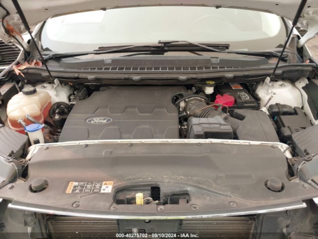 2FMTK4K85FBB81536 Ford Edge Titanium