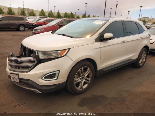 2FMTK4K85FBB81536 Ford Edge Titanium