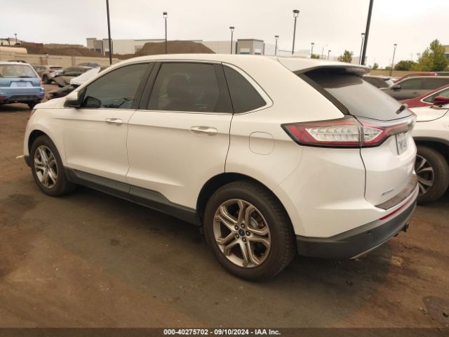 2FMTK4K85FBB81536 Ford Edge Titanium
