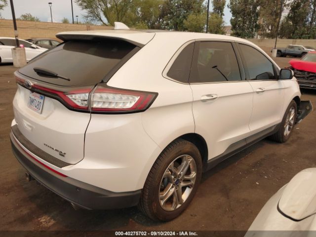 2FMTK4K85FBB81536 Ford Edge Titanium