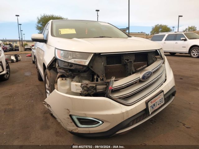 2FMTK4K85FBB81536 Ford Edge Titanium