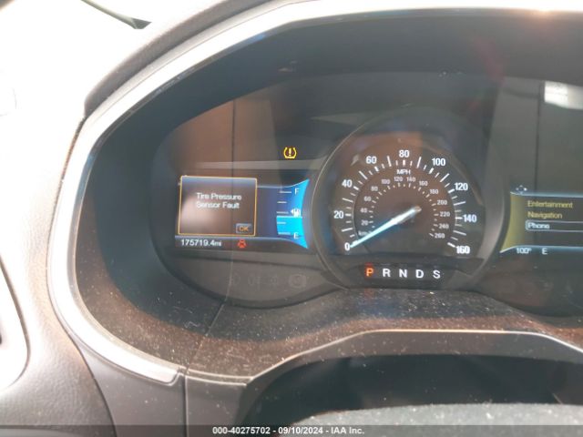 2FMTK4K85FBB81536 Ford Edge Titanium