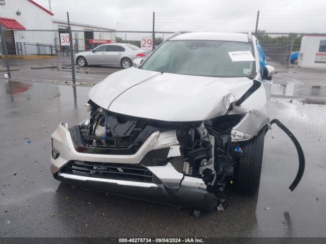 5N1AT2MT8LC765984 Nissan Rogue Sl Fwd