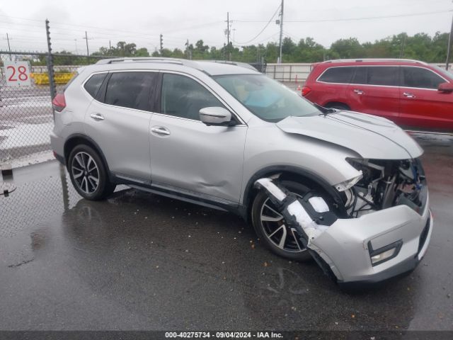 5N1AT2MT8LC765984 Nissan Rogue Sl Fwd