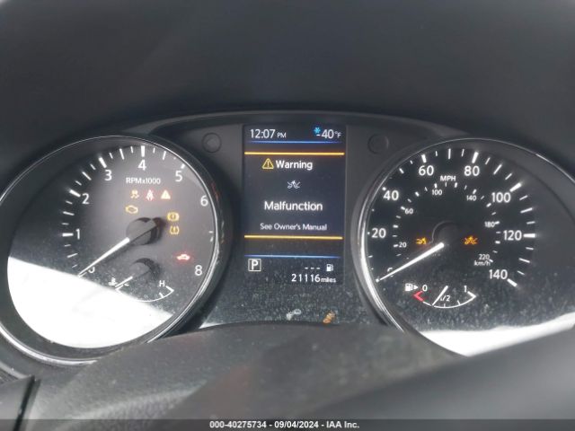 5N1AT2MT8LC765984 Nissan Rogue Sl Fwd