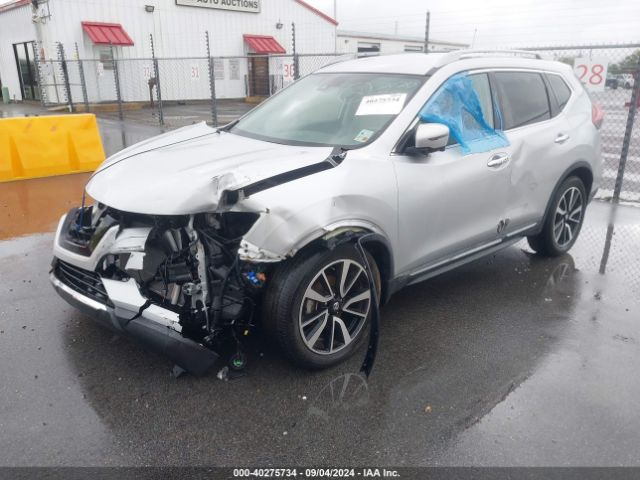 5N1AT2MT8LC765984 Nissan Rogue Sl Fwd