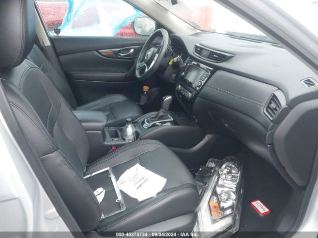 5N1AT2MT8LC765984 Nissan Rogue Sl Fwd
