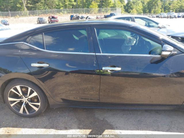 1N4AA6AP6JC371153 Nissan Maxima 3.5 Platinum